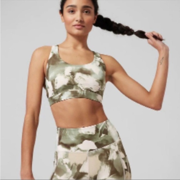 Athleta Ultimate Printed Bra A-C XS - Picture 1 of 7